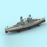 MOC-275741 USS Arizona Klemmbausteine