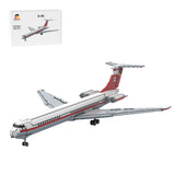 MOC-265945 Il-62 - Interflug Klemmbausteine