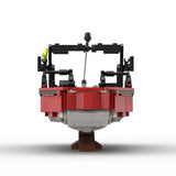 MOC-271820 Wakeboard & Watersport Boat Klemmbausteine