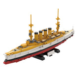 1/300 Scale SMS Scharnhorst Armored Cruiser Klemmbausteine