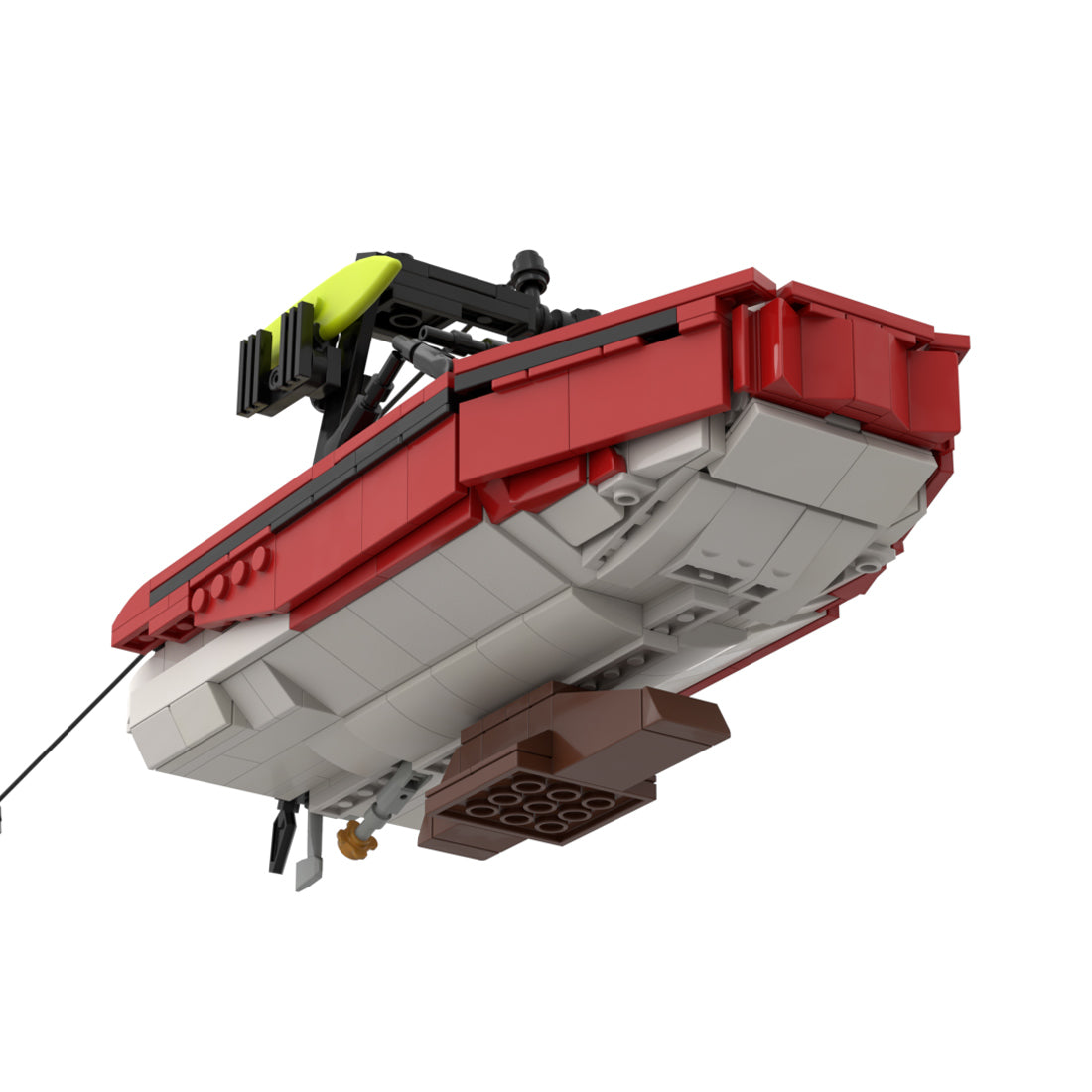 MOC-271820 Wakeboard & Watersport Boat Klemmbausteine