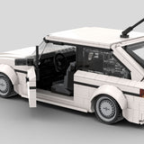 MOC-172054 VW Scirocco GL/GTX White Klemmbausteine