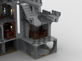 MOC-143001 Red Lions Castle II Klemmbausteine
