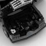 Deutsches Grand-Touring-Coupé der 1980er Jahre Klemmbausteine(GoBricks)
