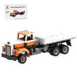 MOC-211640 Fleetstar Truck Klemmbausteine