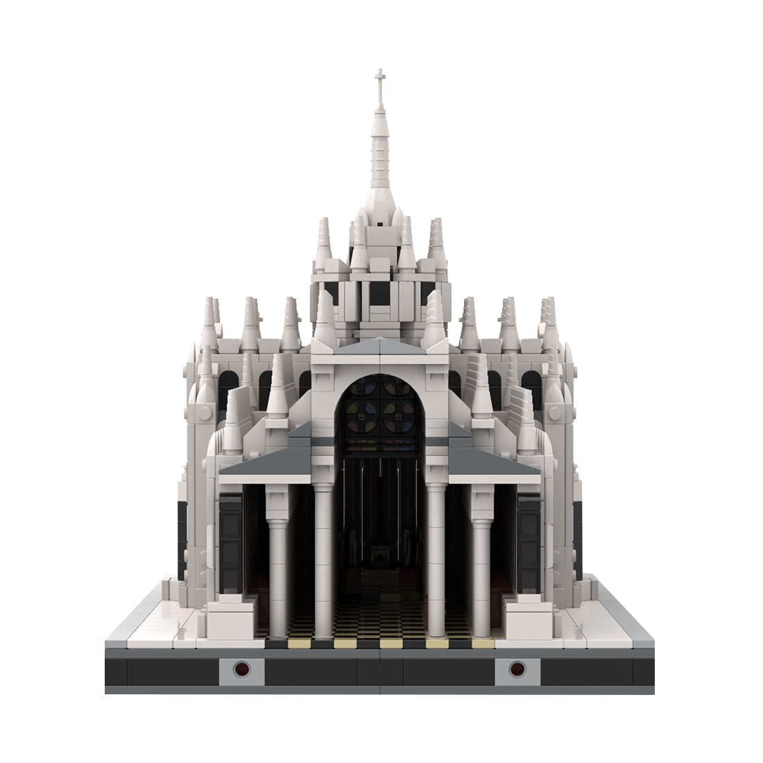 MOC-268717 Duomo di Milano cathedral Klemmbausteine