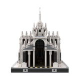 MOC-268717 Duomo di Milano cathedral Klemmbausteine