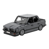 MOC-161114 BMW M5 E28 Dark Bluish Gray Klemmbausteine