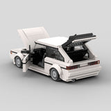 MOC-172054 VW Scirocco GL/GTX White Klemmbausteine