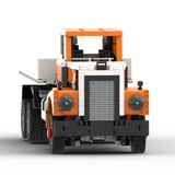 MOC-211640 Fleetstar Truck Klemmbausteine