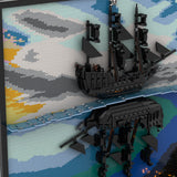 MOC-275983 LEGO Pirates of the Caribbean „Up is Down“-Kunst-MOC Klemmbausteine