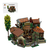 MOC-262846 Tuscan Terrace Pizzeria Klemmbausteine