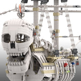 MOC-110420 Das erschreckende Piratenschiff Charon's Chest Klemmbausteine-Klemmbausteine-LesDiy-LesDiy