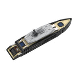 MOC - 164800 Midi - Scale Yacht Klemmbausteine - LesDiy - Klemmbausteine