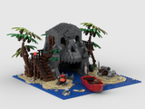 Skull Island - LesDiy - Klemmbausteine