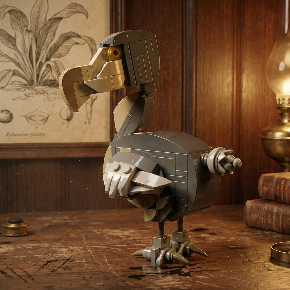 MOC-227123 DODO Bird Klemmbausteine