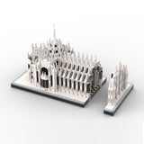 MOC-268717 Duomo di Milano cathedral Klemmbausteine