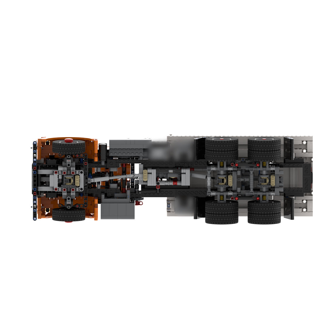 MOC-211640 Fleetstar Truck Klemmbausteine