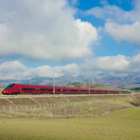 AGV - 575 Italo High Speed Train Klemmbausteine - LesDiy - Klemmbausteine