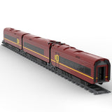 AGV - 575 Italo High Speed Train Smart Classy Klemmbausteine - LesDiy - Klemmbausteine