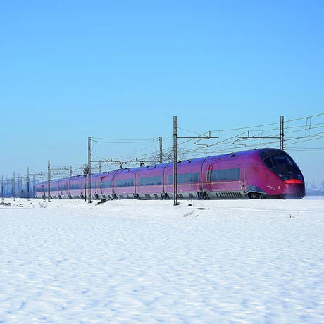 AGV - 575 Italo High Speed Train Smart Classy Klemmbausteine - LesDiy - Klemmbausteine