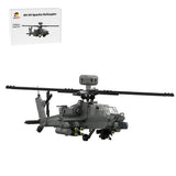 AH - 64 Apache Helicopter Military Klemmbausteine - LesDiy - Klemmbausteine