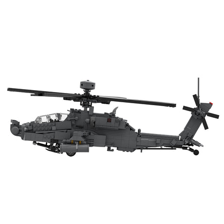 AH64E Apache Airplane Klemmbausteine - LesDiy - Klemmbausteine