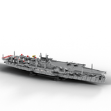 Aircraft Carrier Heinz Wilhelm Guderian Military Klemmbausteine - LesDiy - Klemmbausteine