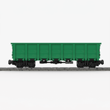 American Four - Axle Open Wagon Klemmbausteine - LesDiy - Klemmbausteine