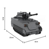 American M - 113 Armored Troop Carrier Klemmbausteine - LesDiy - Klemmbausteine