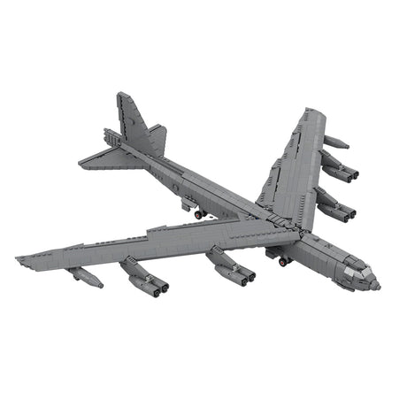 B - 52 Stratofortress Strategic Bomber Klemmbausteine - LesDiy - Klemmbausteine