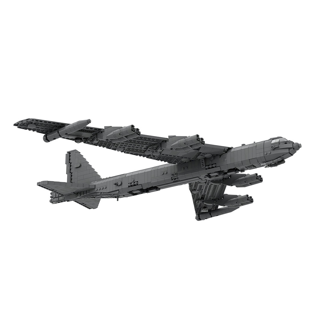 B - 52 Stratofortress Strategic Bomber Klemmbausteine - LesDiy - Klemmbausteine