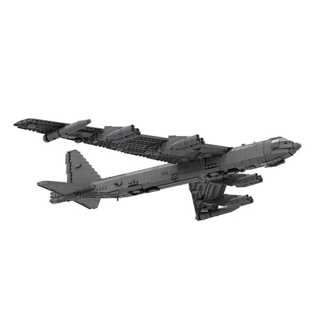 B - 52 Stratofortress Strategic Bomber Klemmbausteine - LesDiy - Klemmbausteine