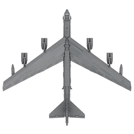 B - 52 Stratofortress Strategic Bomber Klemmbausteine - LesDiy - Klemmbausteine