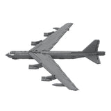 B - 52 Stratofortress Strategic Bomber Klemmbausteine - LesDiy - Klemmbausteine