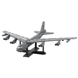 B - 52 Stratofortress Strategic Bomber Klemmbausteine - LesDiy - Klemmbausteine
