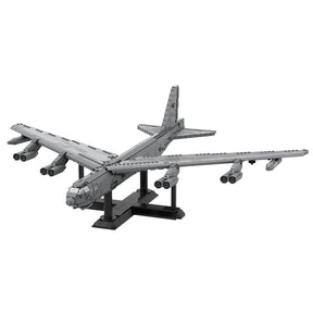B - 52 Stratofortress Strategic Bomber Klemmbausteine - LesDiy - Klemmbausteine