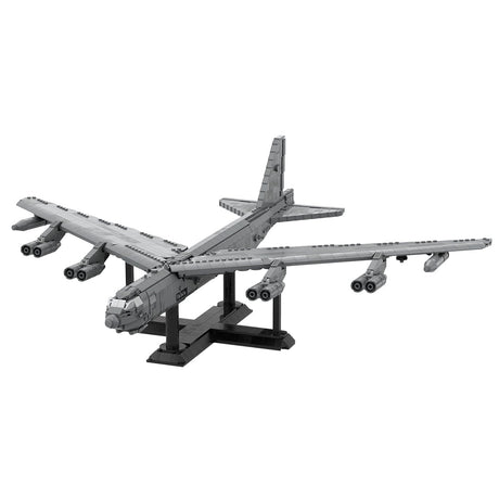 B - 52 Stratofortress Strategic Bomber Klemmbausteine - LesDiy - Klemmbausteine