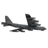 B - 52 Stratofortress Strategic Bomber Klemmbausteine - LesDiy - Klemmbausteine