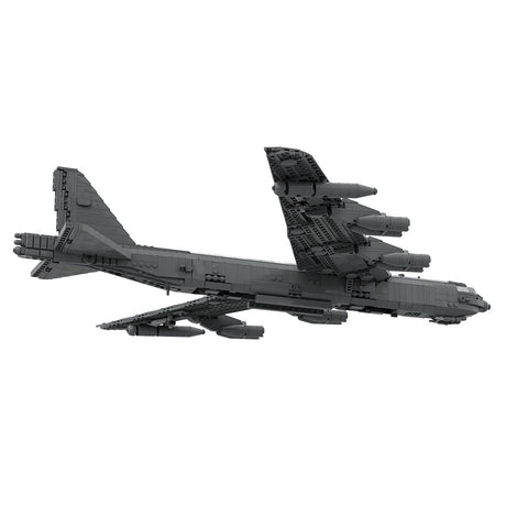 B - 52 Stratofortress Strategic Bomber Klemmbausteine - LesDiy - Klemmbausteine