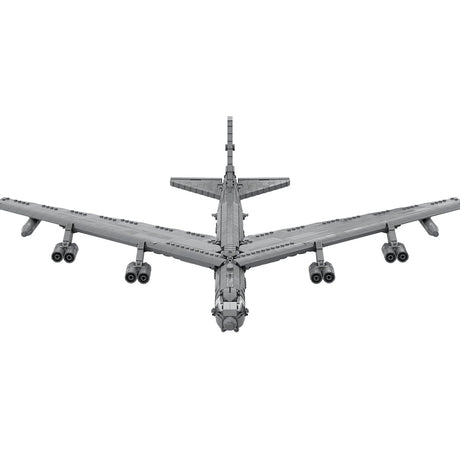 B - 52 Stratofortress Strategic Bomber Klemmbausteine - LesDiy - Klemmbausteine