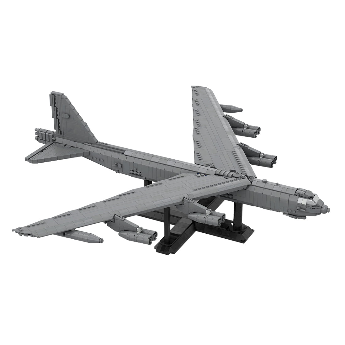 B - 52 Stratofortress Strategic Bomber Klemmbausteine - LesDiy - Klemmbausteine