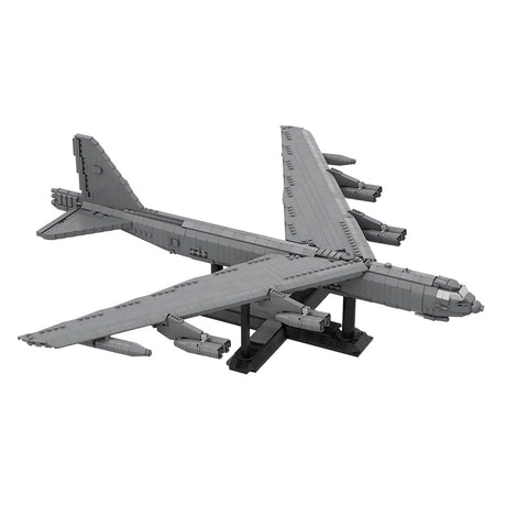 B - 52 Stratofortress Strategic Bomber Klemmbausteine - LesDiy - Klemmbausteine