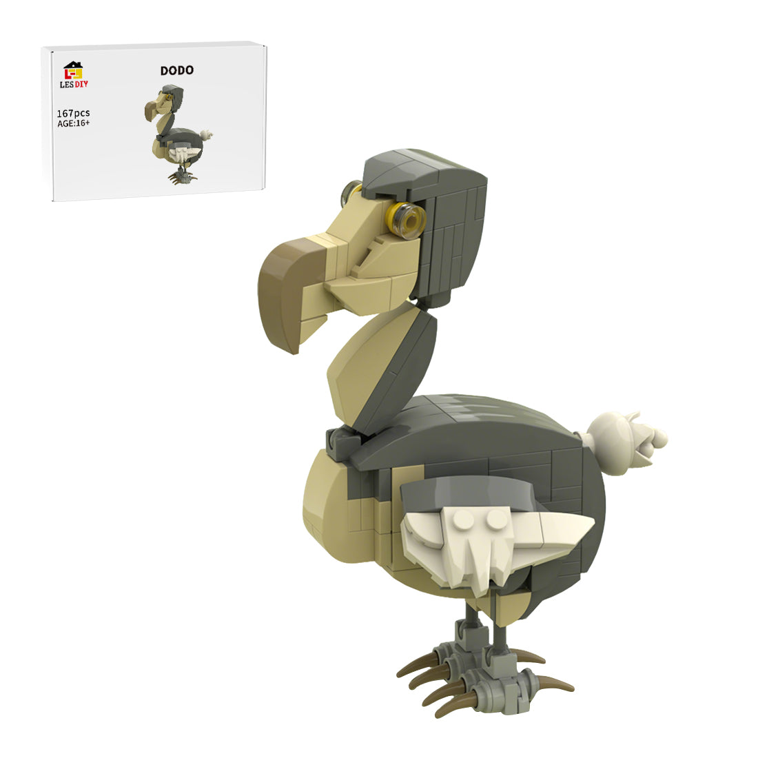 MOC-227123 DODO Bird Klemmbausteine