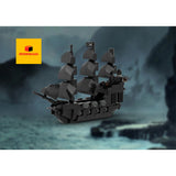 MOC-275988 LEGO Pirates of the Caribbean – Mini-Schiff „Black Pearl“ Klemmbausteine