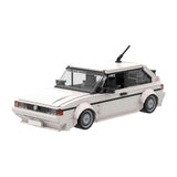 MOC-172054 VW Scirocco GL/GTX White Klemmbausteine
