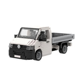 MOC-158193 VW T5 Transporter Flatbed Klemmbausteine