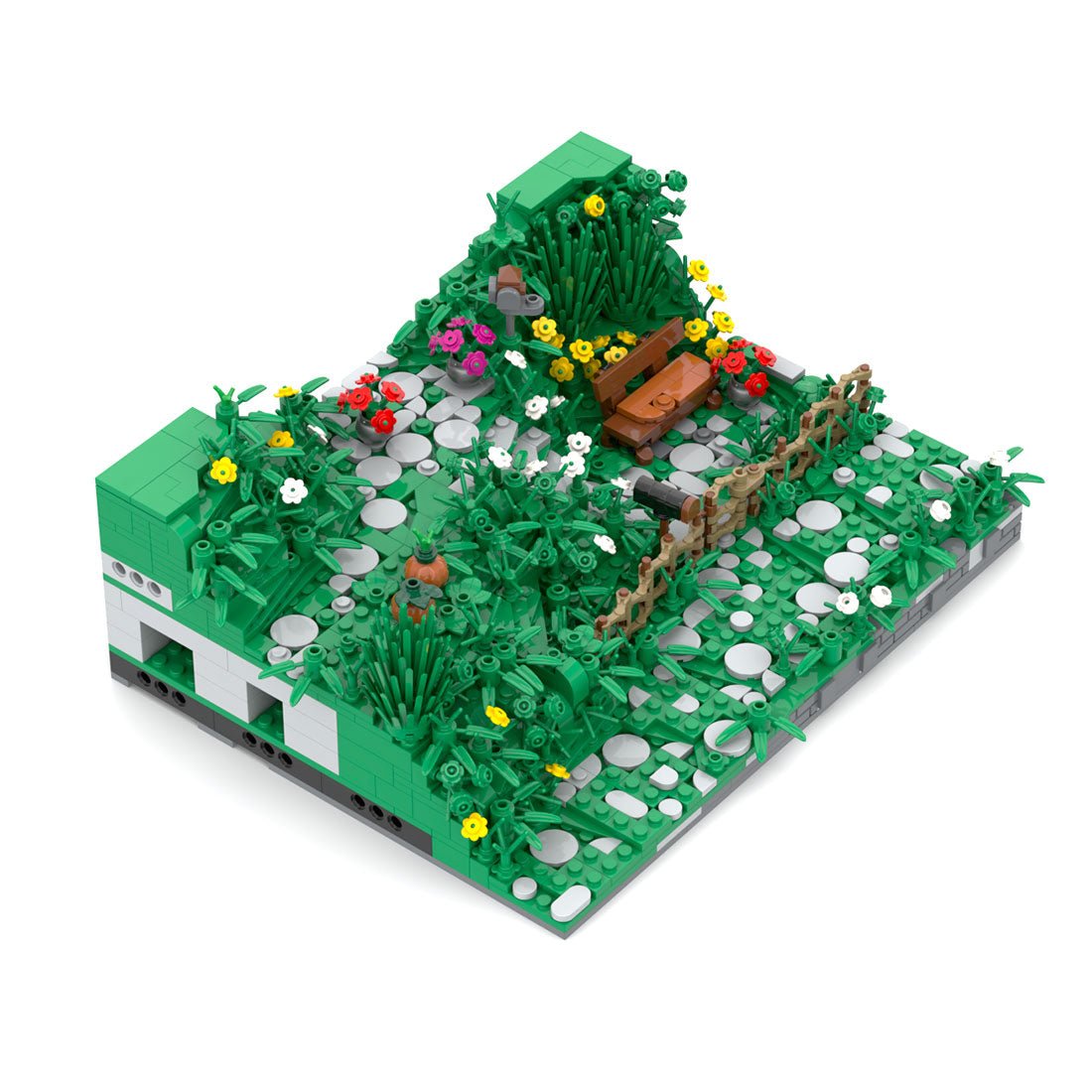 Bag End M1 Module Klemmbausteine - LesDiy - Klemmbausteine