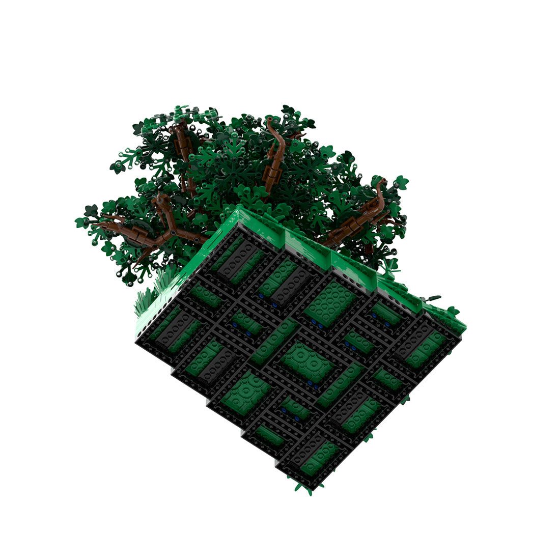 Bag End M4 Module Klemmbausteine - LesDiy - Klemmbausteine
