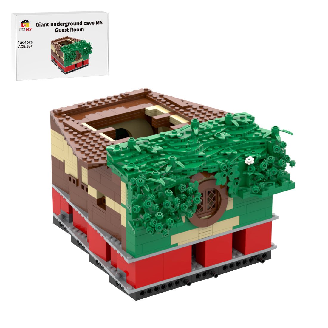 Bag End M6 Modular Klemmbausteine - LesDiy - Klemmbausteine
